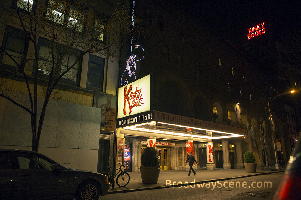 Al Hirschfeld Theatre Broadway Seating Chart, History, Info Broadway