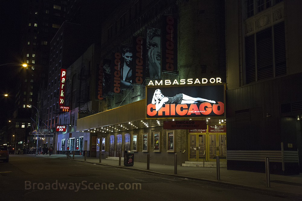 Ambassador Theatre Group Broadway Seating Chart Chicago Broadway Scene
