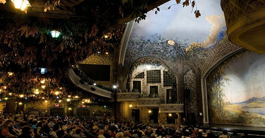 The Winter Garden Theatre Mamma Mia 3D Broadway Seating Chart