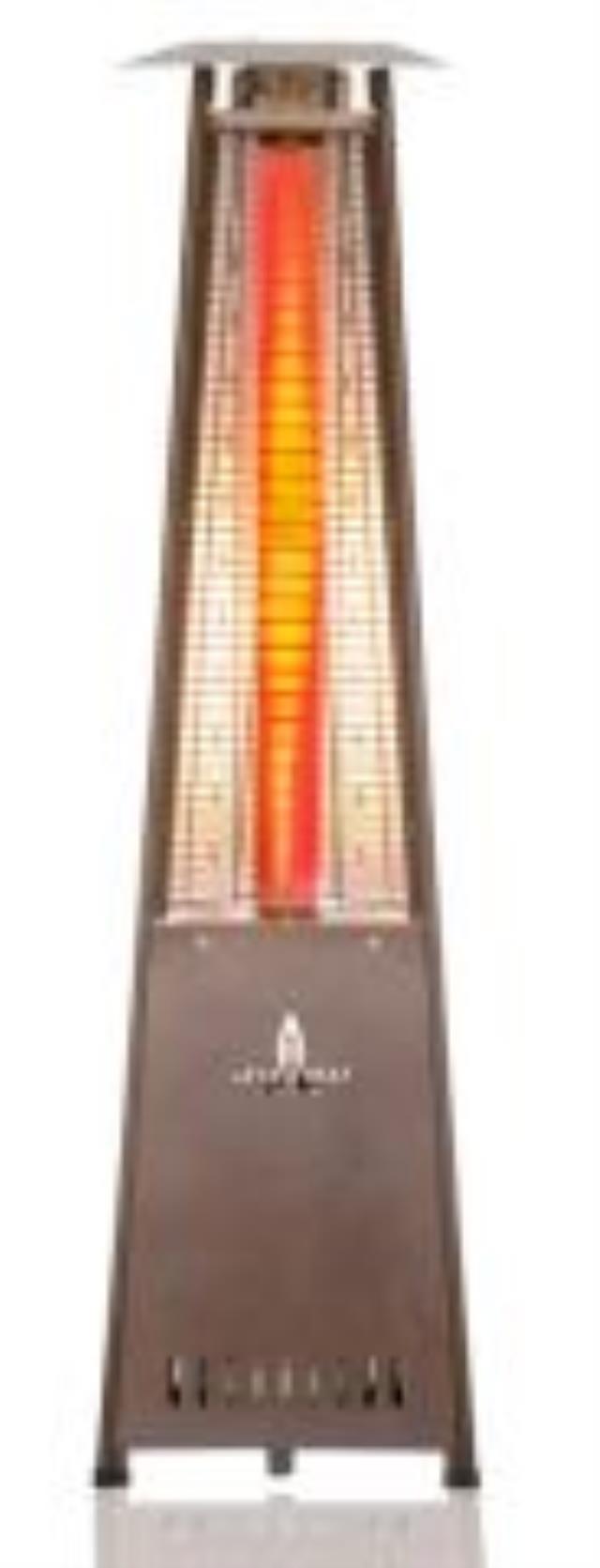 Heater patio flame heater 7 foot 4 inch hi rentals Minneapolis MN