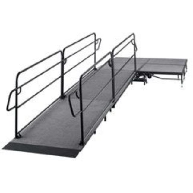 Stage ramp plate w/2 8 foot rails rentals Minneapolis MN Where to