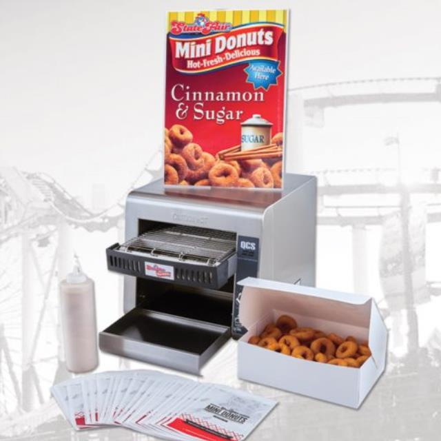 Mini donut machine supplies package rentals Minneapolis MN Where to