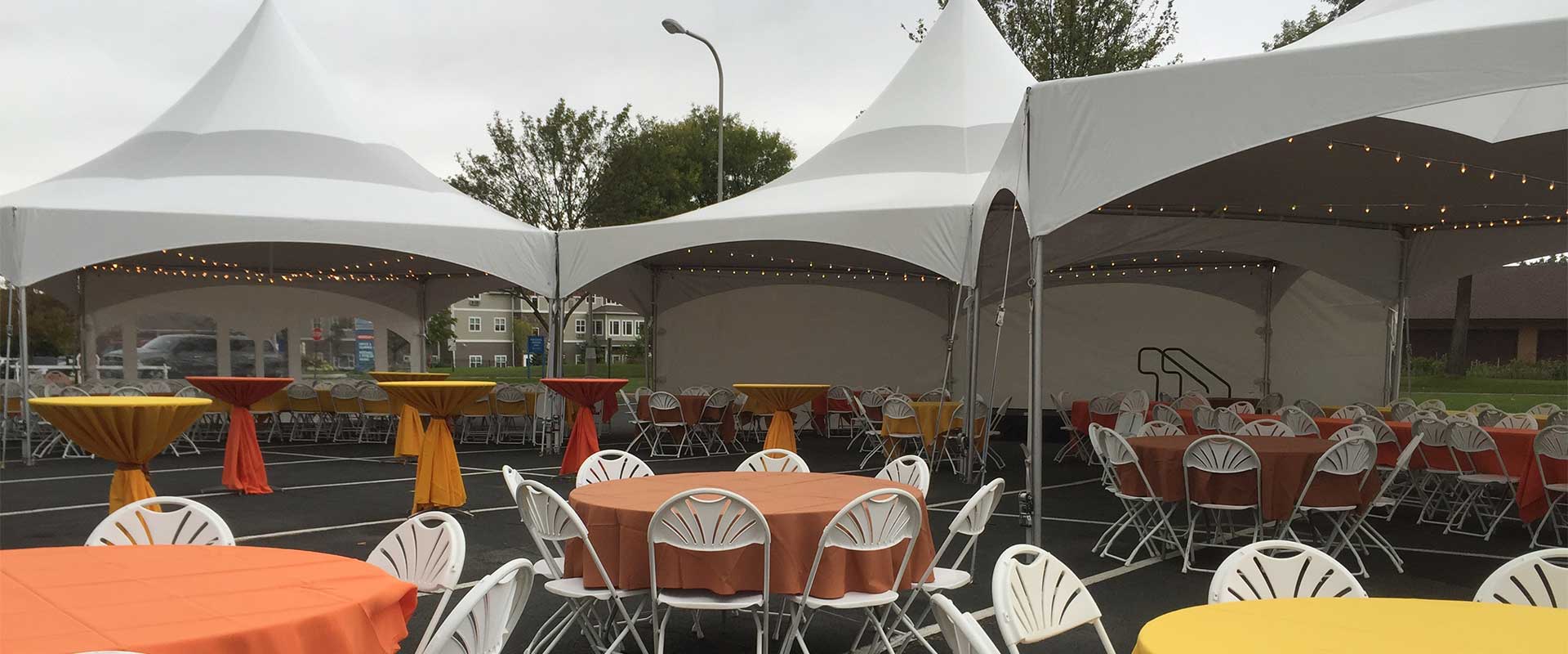 Rent Party Items in Fridley MN Broadway Tent & Event