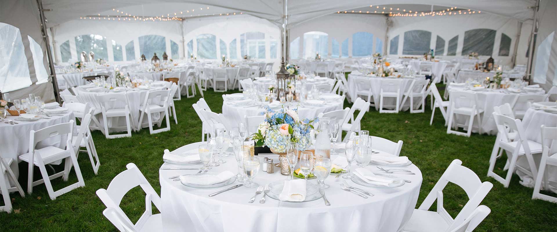 Rent Party Items in Fridley MN Broadway Tent & Event