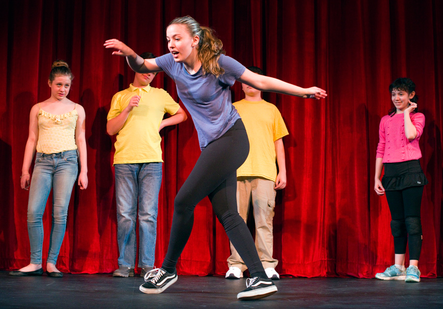 Improv Technique Broadway Training Center of Westchester