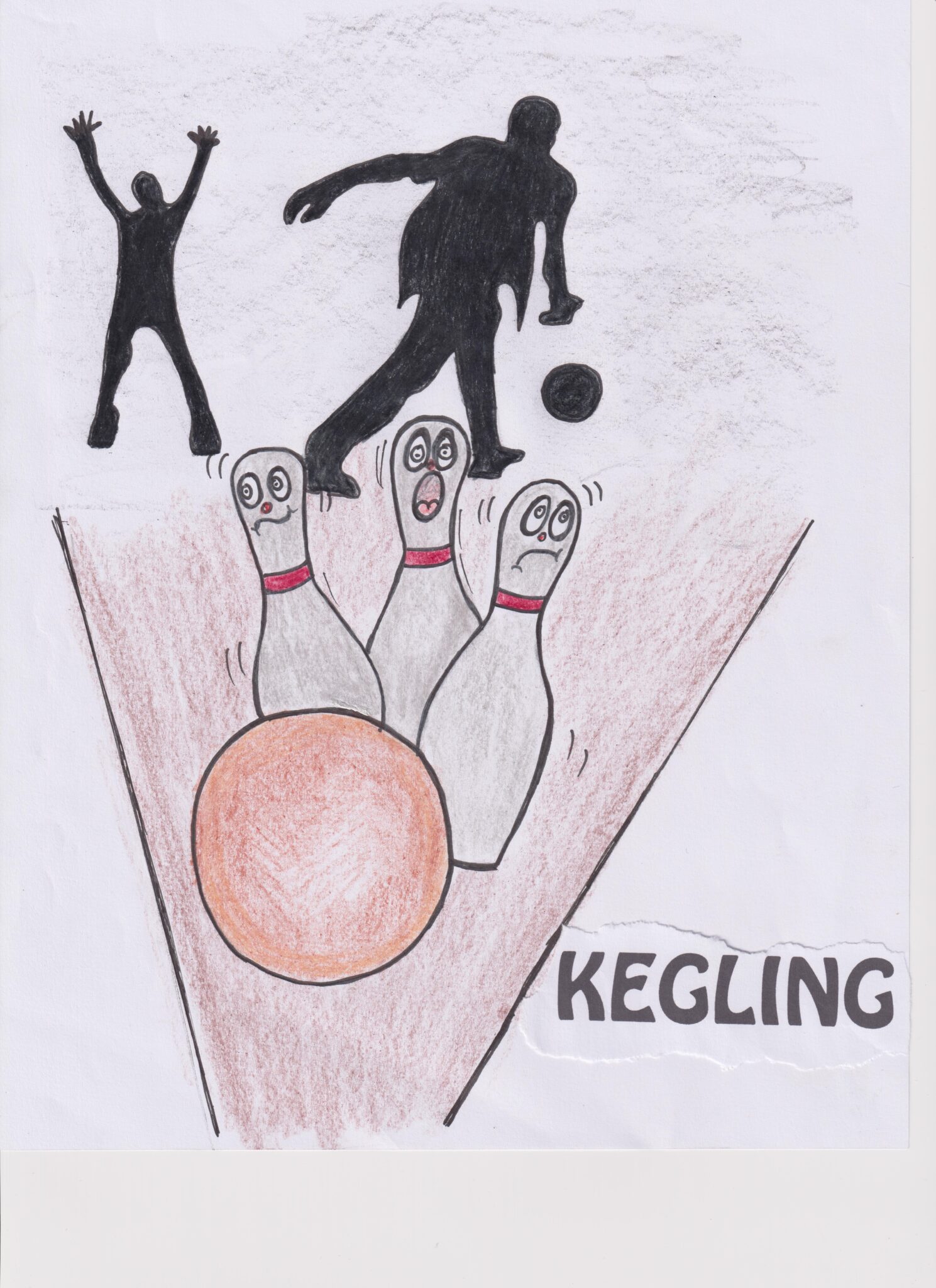 Kegling Ahlmansparken i Gråsten Broager