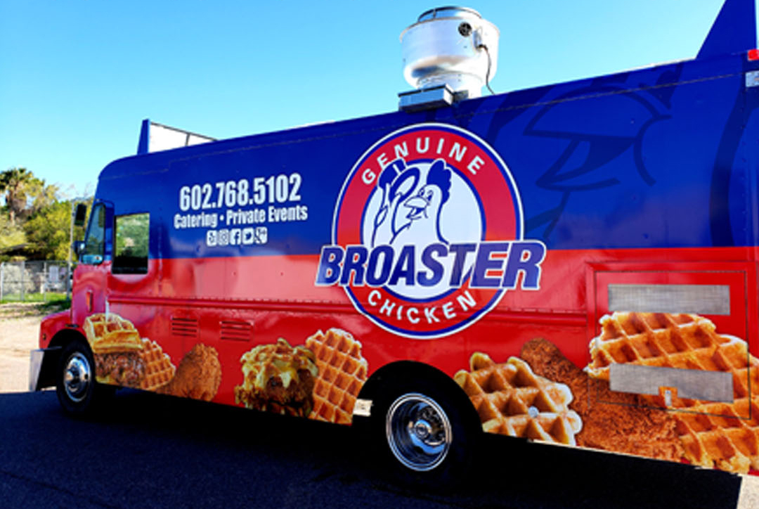 How to Start a Food Truck with Broaster Company