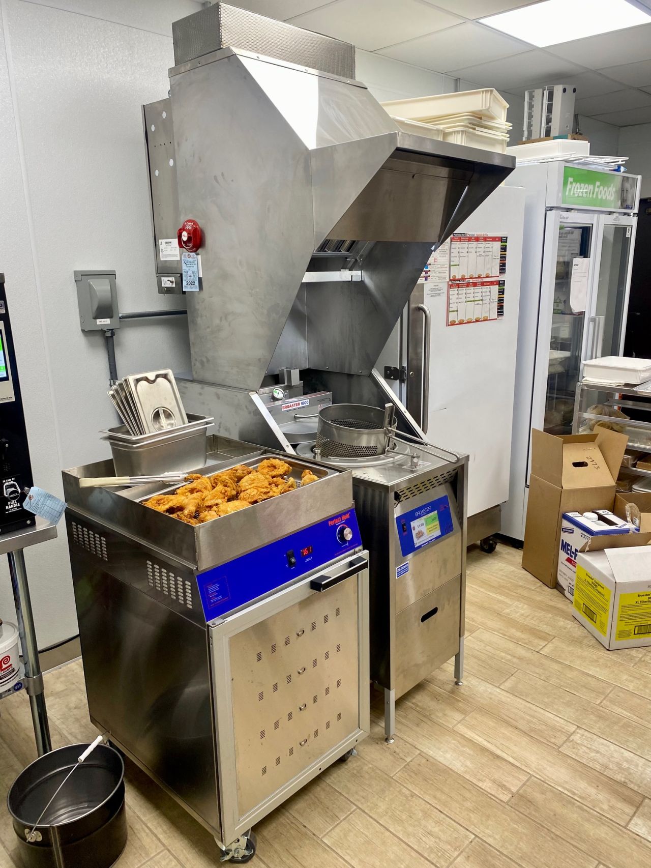 Ventless Solutions Broaster Company