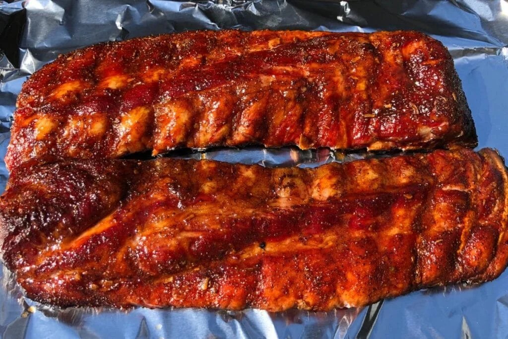 Smoking Baby Back Ribs 221 An Easy Method For Beginners Bro BBQ