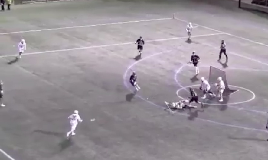 This Is The Best DIII Lacrosse Save You'll Ever Watch BroBible
