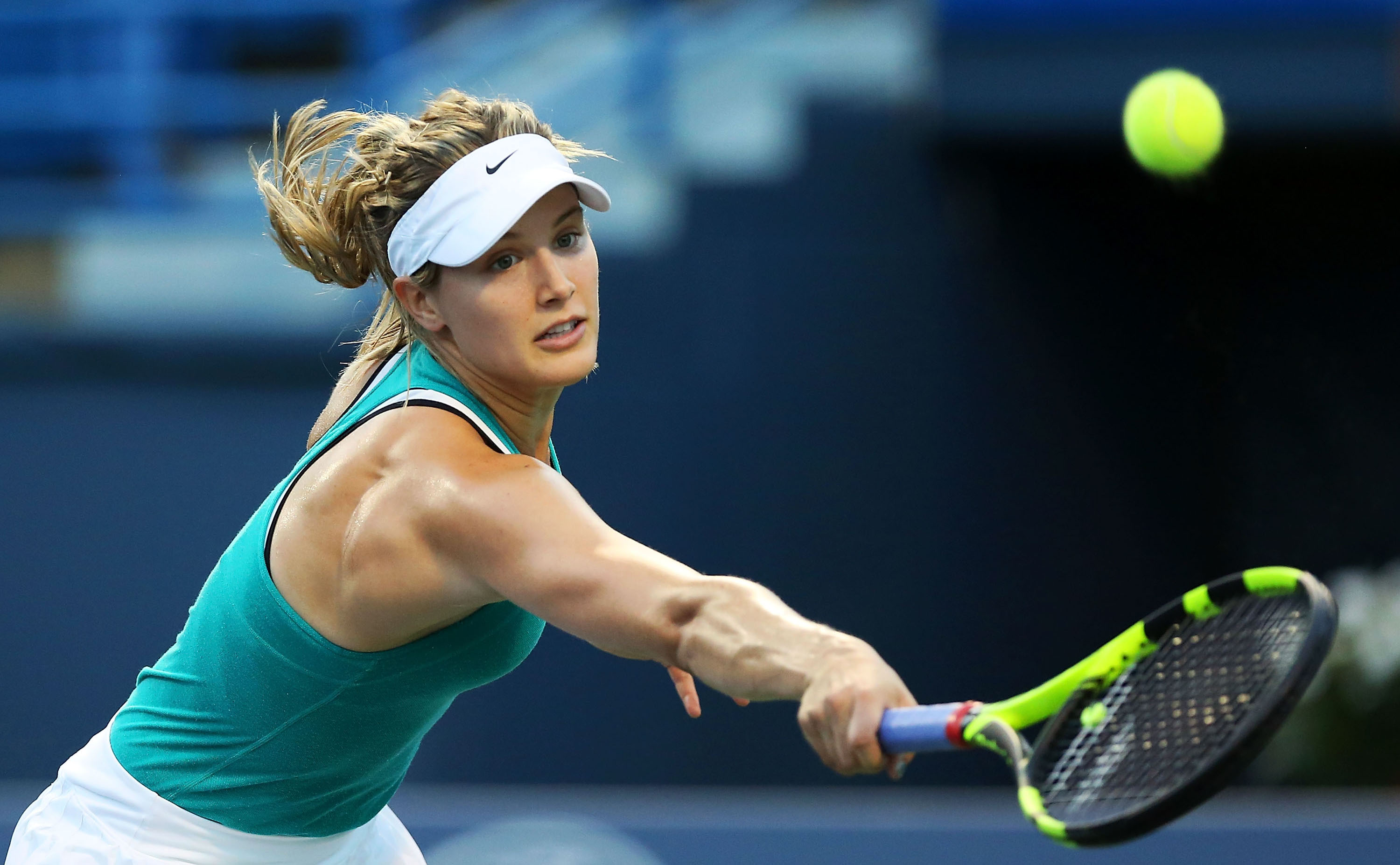 Whoops, Genie Bouchard Accidentally Posts Conversation In The Caption