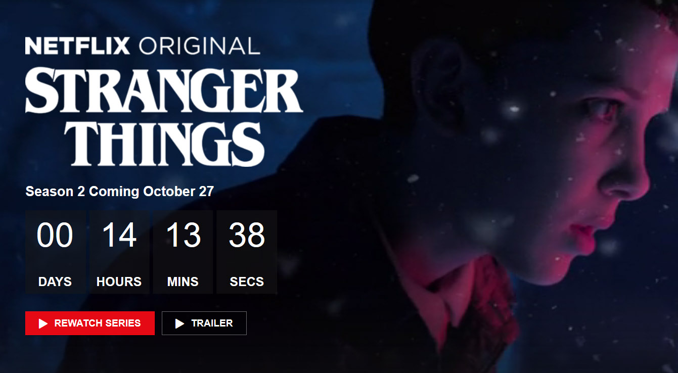 Stranger Things 4 Countdown Clock Roberta Caldwell Gossip