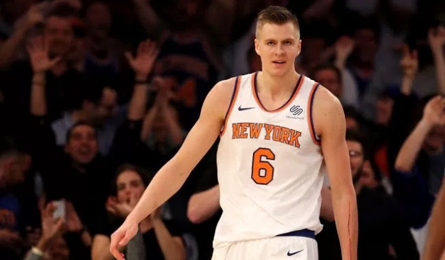 Jen Selter Continues Flirting With Kristaps Porzingis On Social Media By Casting Her AllStar