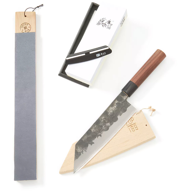 The Bunka Japanese Chef's Knife Is In The Finest Steel And 30