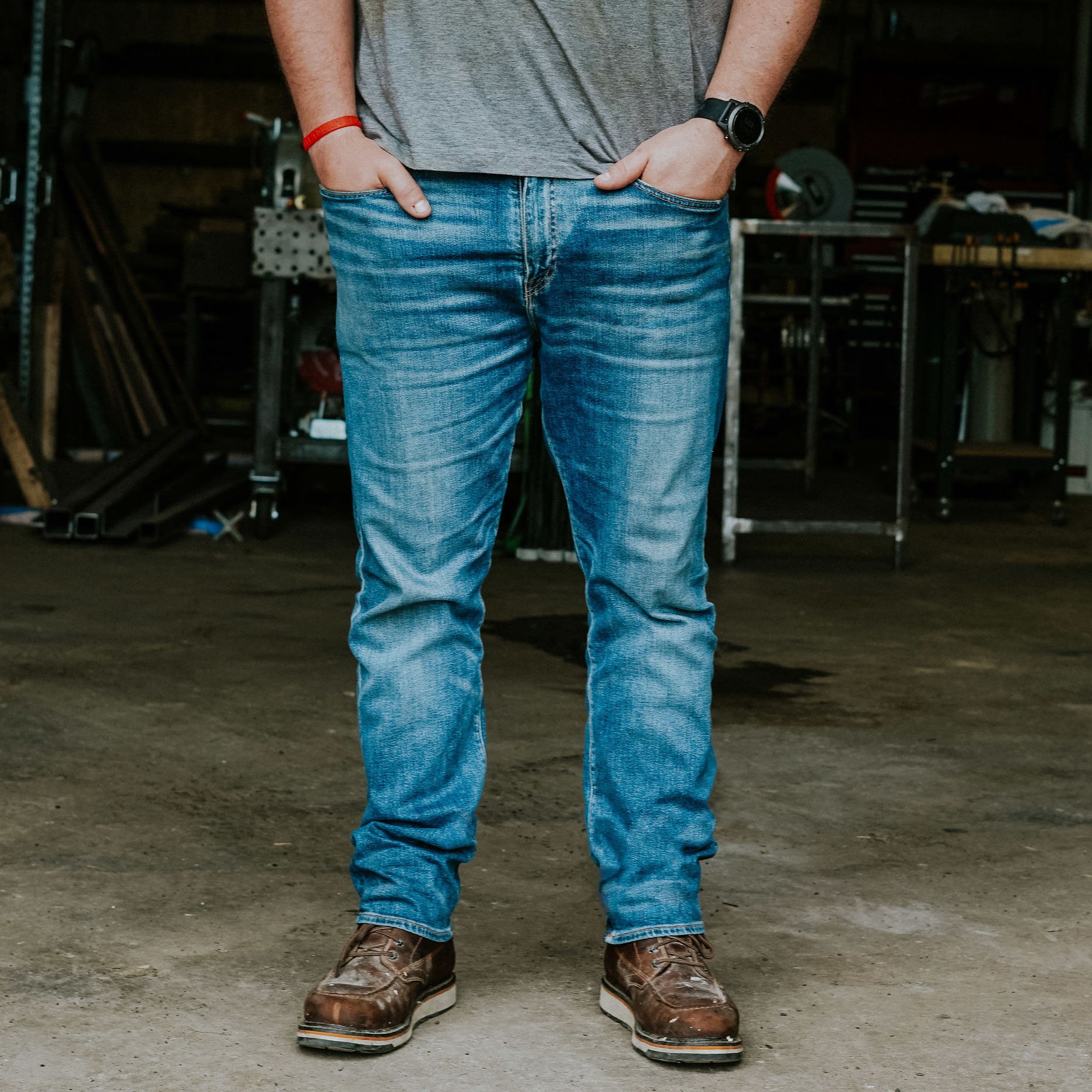 These Former Under Armour Employees Started A Denim Company That Makes