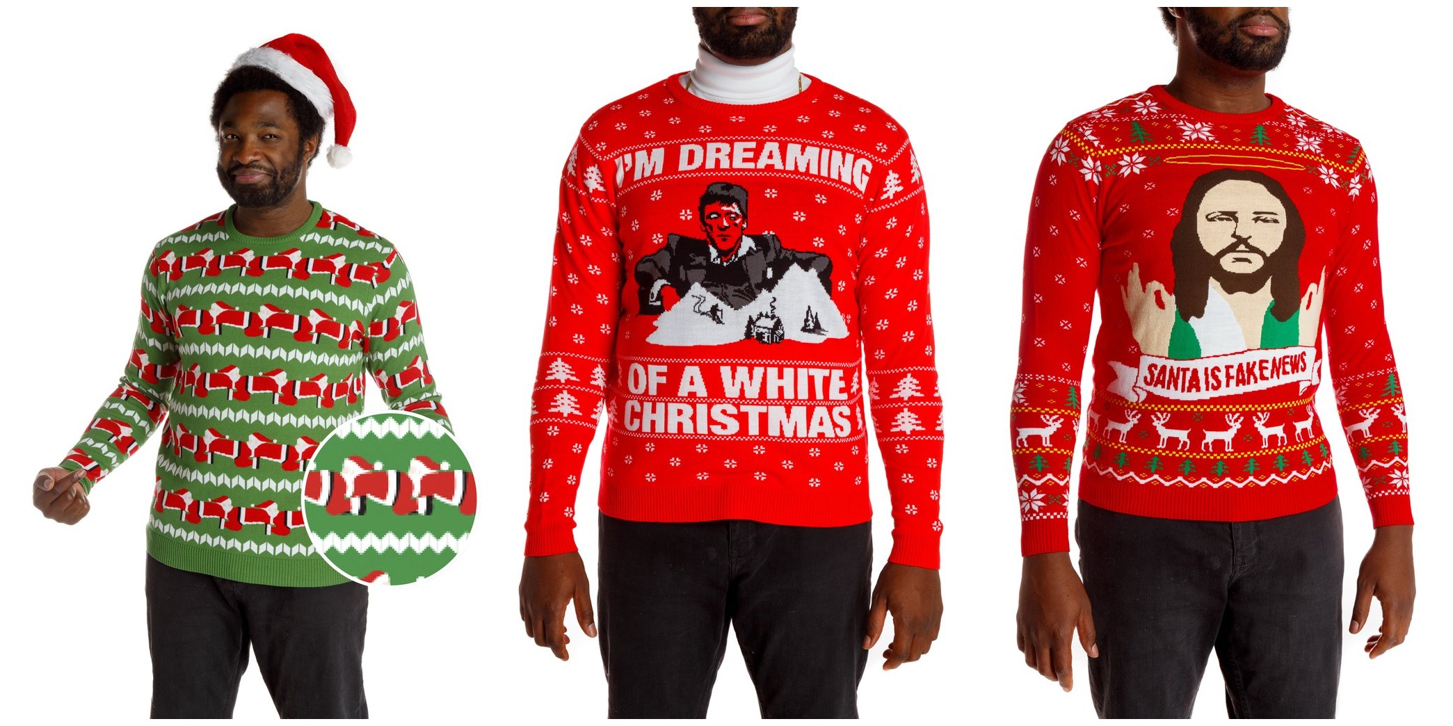 Attention Snowflakes These Ugly Christmas Sweaters Are Not For The