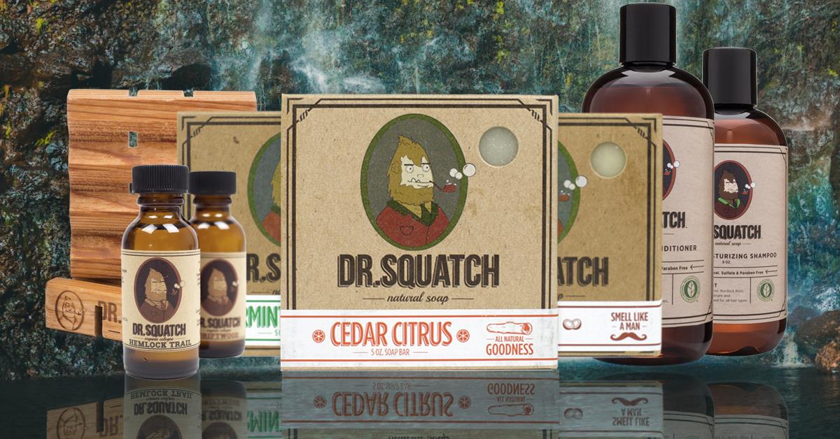 Dr. Squatch Is An AllNatural, KickAss Soap Co. For Guys, And The