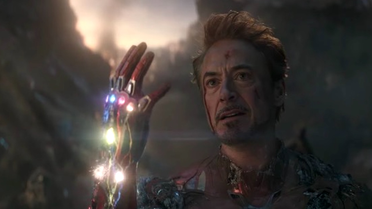 'Avengers Endgame' Script Reveals Tony Stark's Never