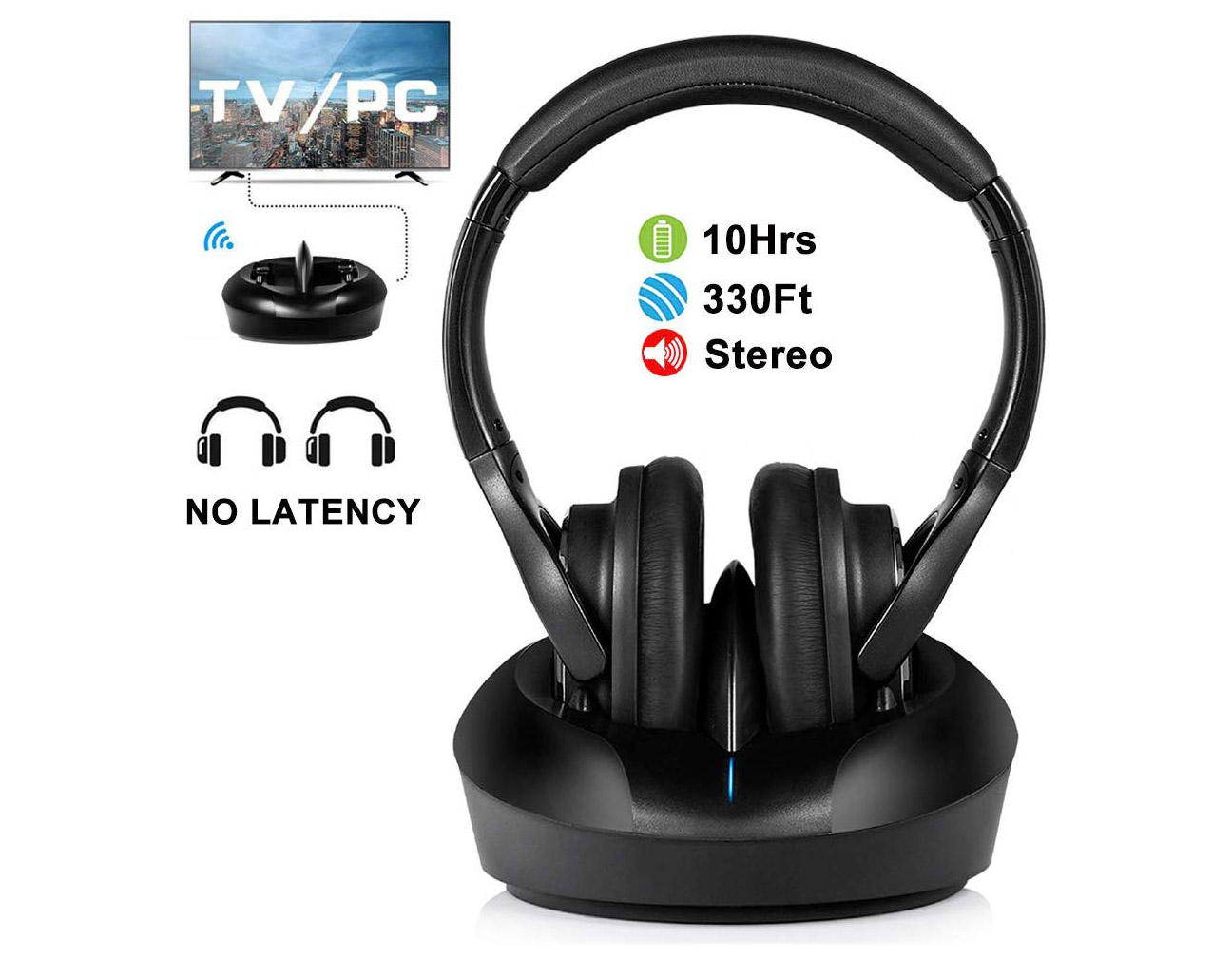 The Best Wireless Headphones For Taking Your TVViewing Experience To