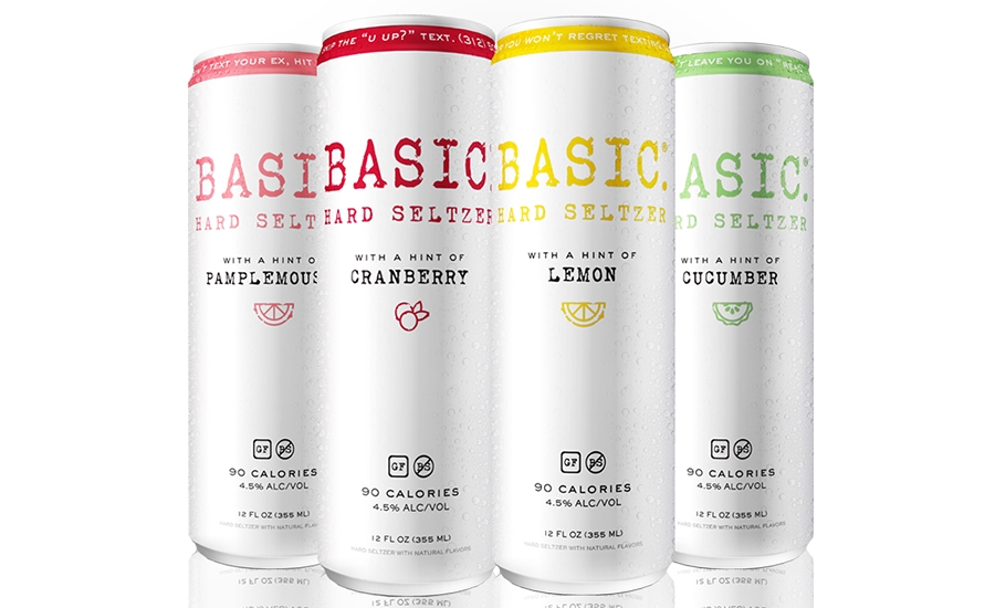 Basic Hard Seltzer Review Finally, A Hard Seltzer That Keeps It