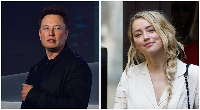 Text Messages Between Elon Musk And Amber Heard Prove Billionaires Aren