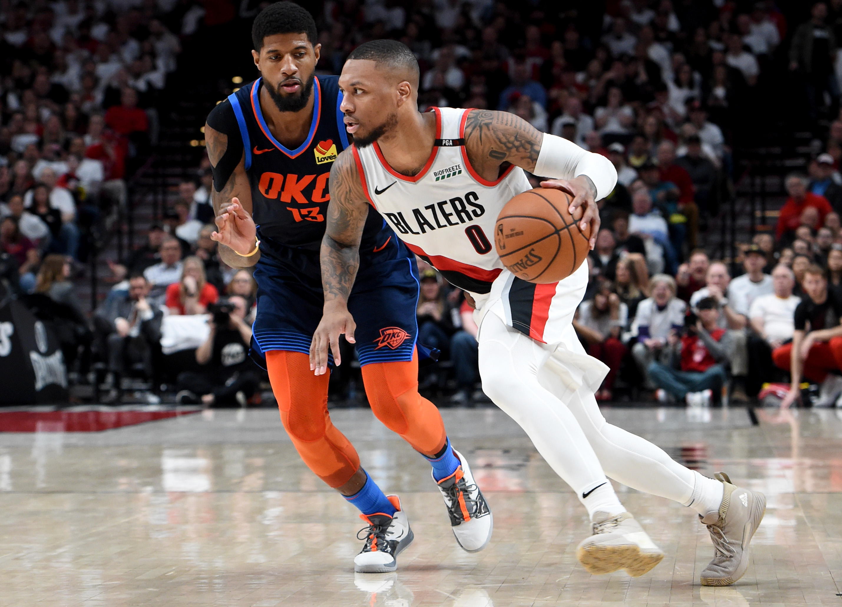 Damian Lillard Is Now Beefing With Paul On Instagram After Pat