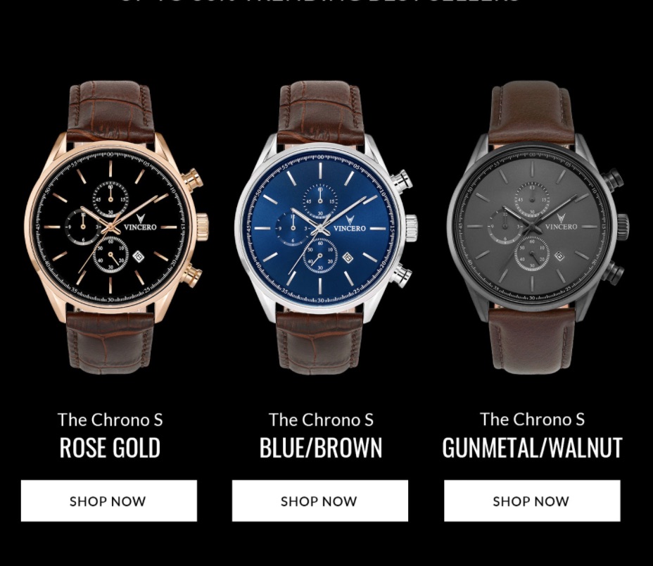 Vincero Watches Summer Sale Save Up To 30 On A New Watch That Fits Your Lifestyle BroBible