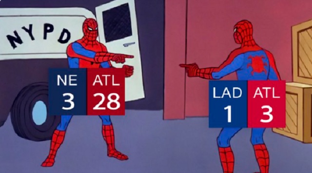 Sports Fans Mock The Braves For The Latest Atlanta Sports Team