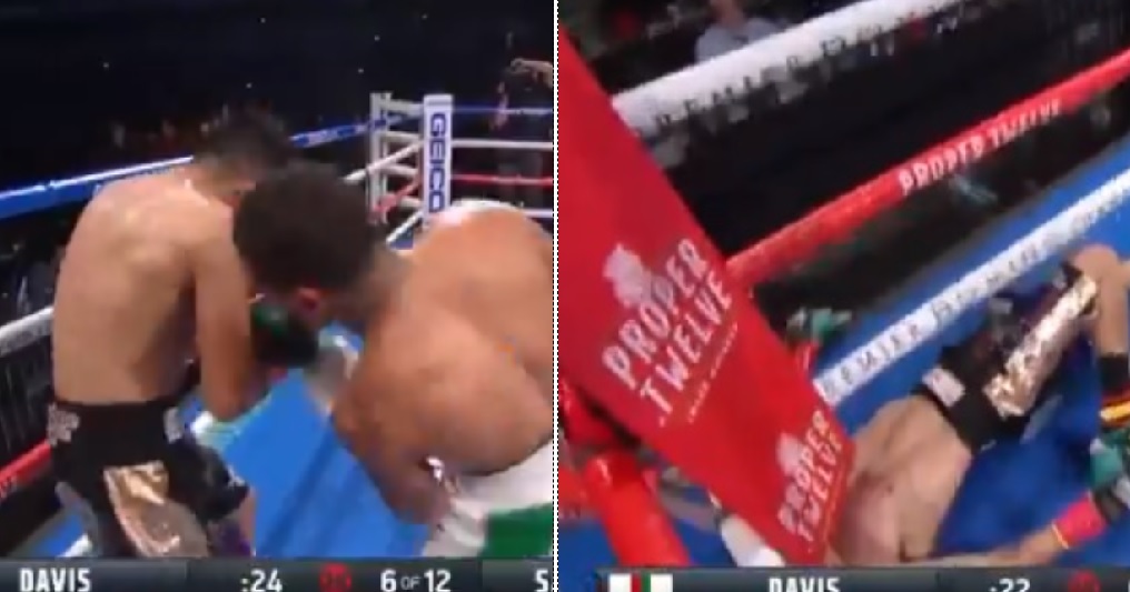 Gervonta Davis Delivers Absolutely Vicious Uppercut Knock Out Of Leo