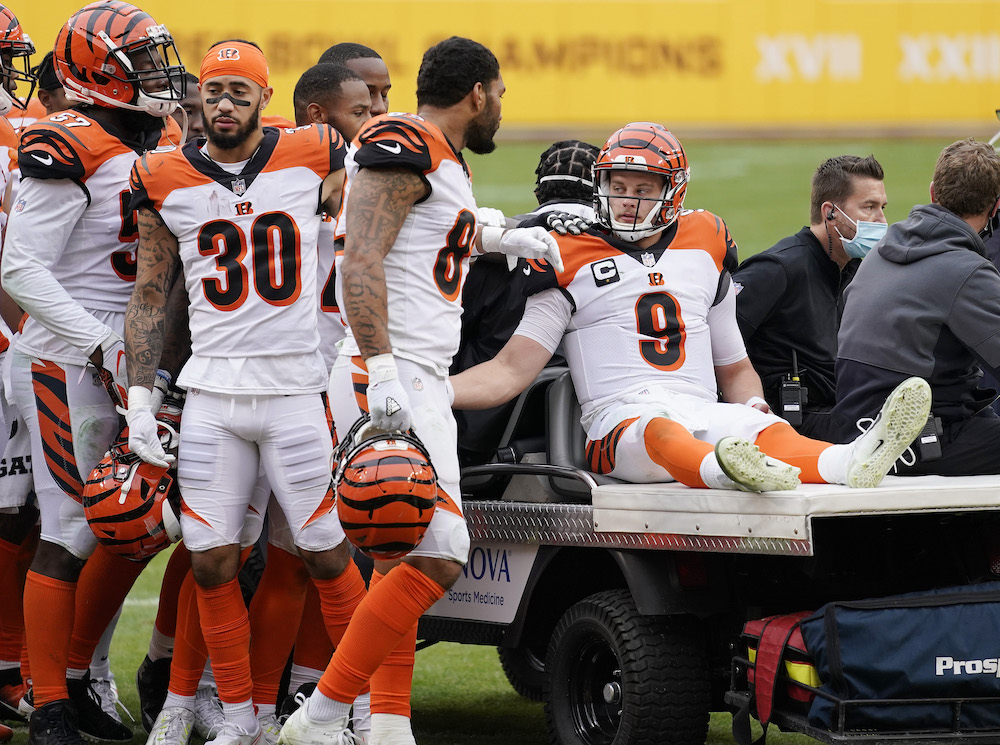 How Much Time Will Joe Burrow Miss? A Leading Neurosurgeon Told Us The Best Cast Scenario For