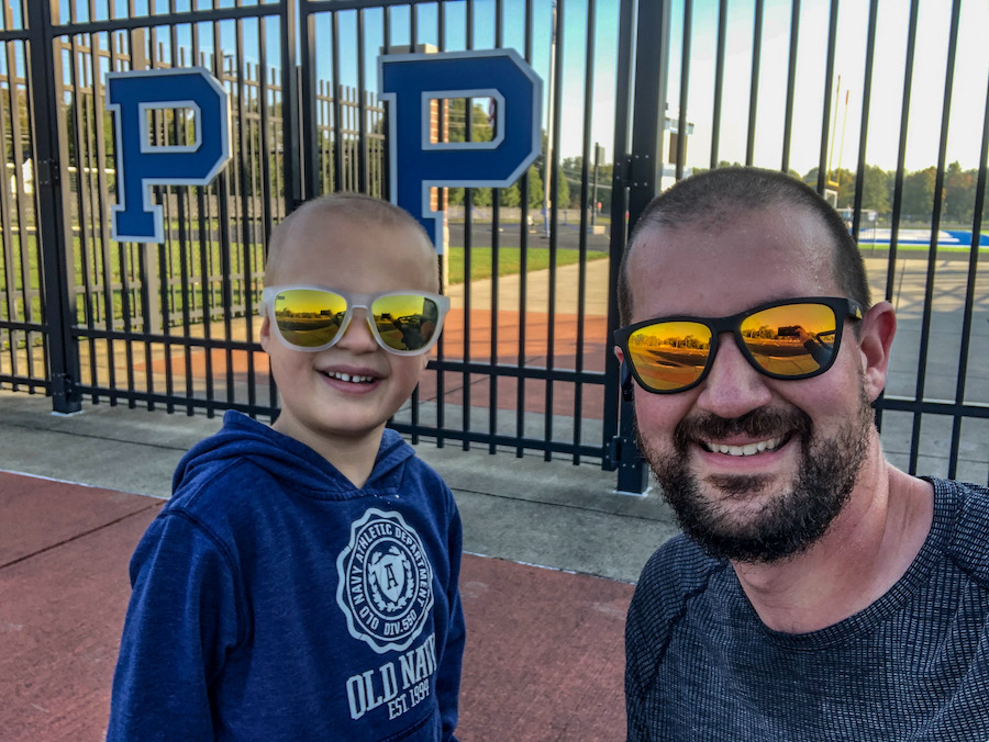 Meet The Dad Who Ran A Marathon Around A Children's Hospital To Raise