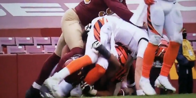 Slow Motion Video Shows Exact Moment Joe Burrow's Knee Pops Out And