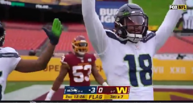 NFL Fans React To FOX Debuting New Camera Angle During Washington