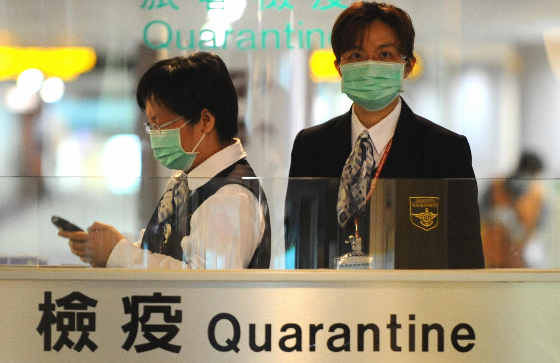 A Man Was Fined 3,500 For Violating Quarantine For EIGHT SECONDS