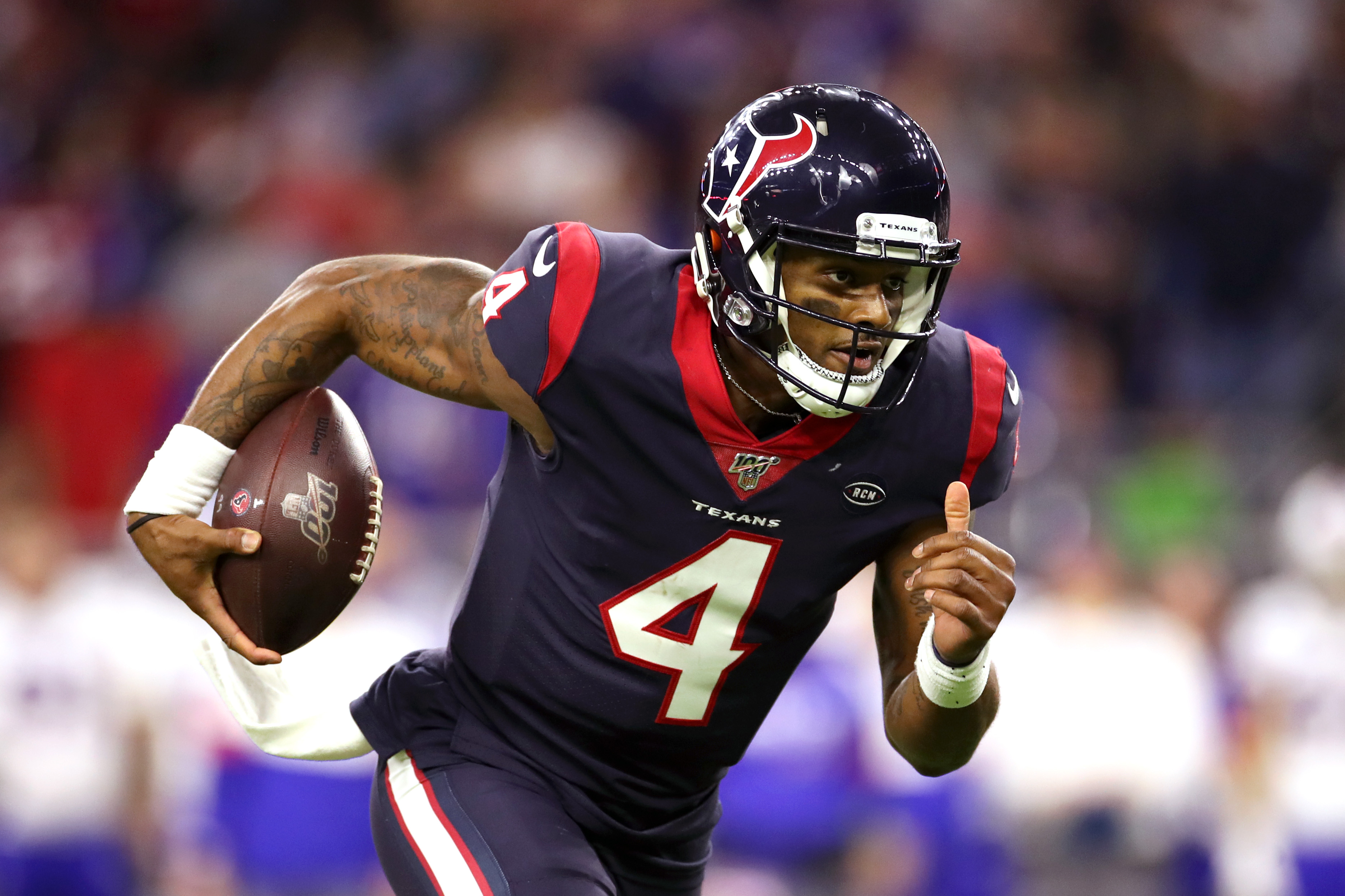Deshaun Watson’s Agent Deletes Cryptic Tweet After Fans Believed He Was