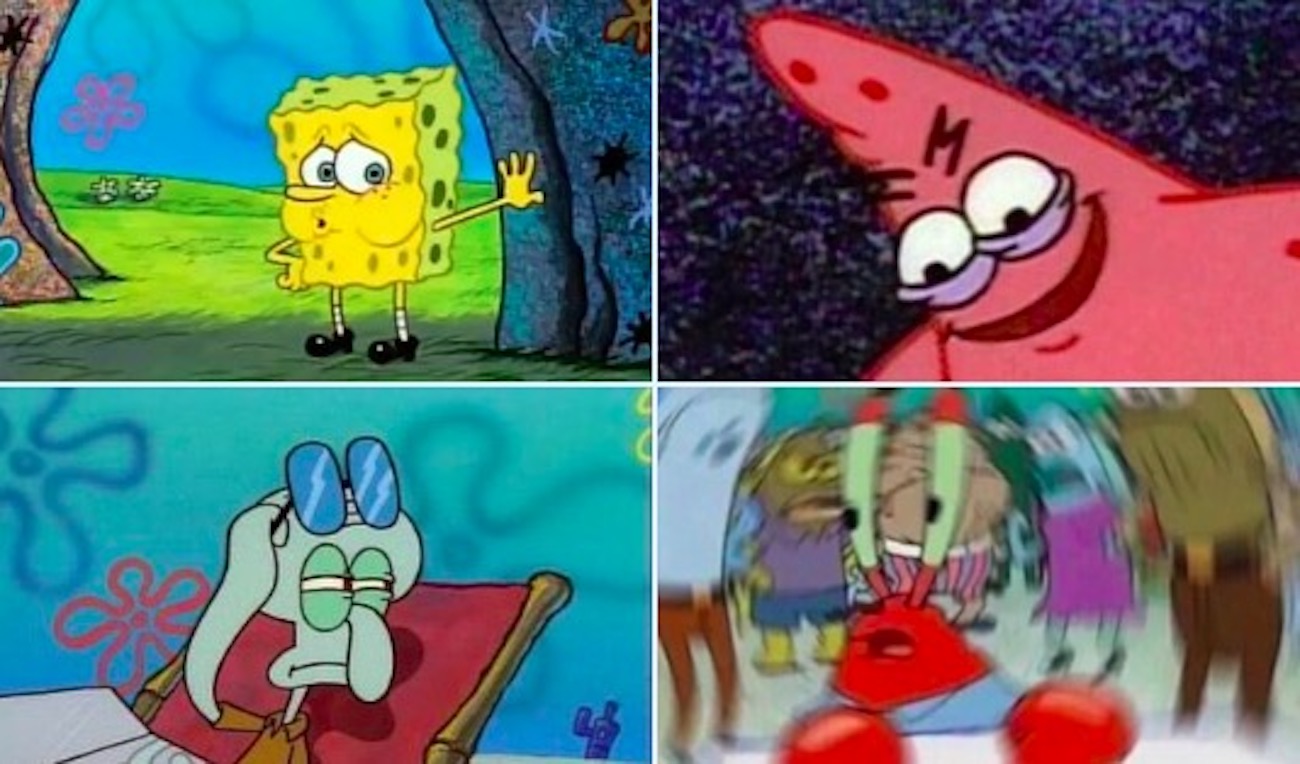 The Statistics Behind The Sharing Of 'SpongeBob' Memes Are Genuinely