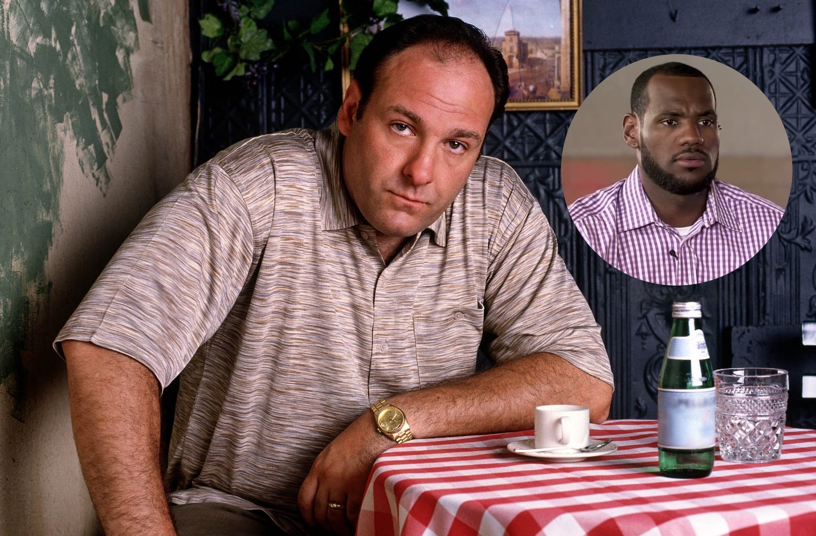 The Knicks Made A 'Sopranos' Short Film With James Gandolfini To Entice
