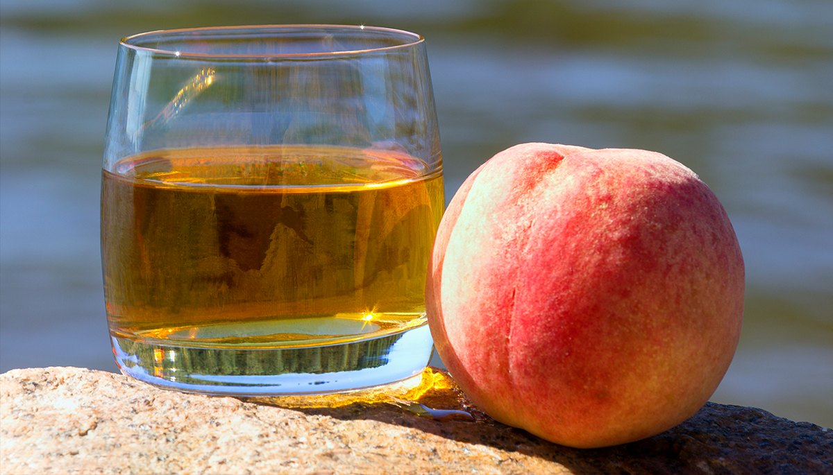 How Is A 25 Peach Whiskey One Of The Most SoughtAfter Bottles In