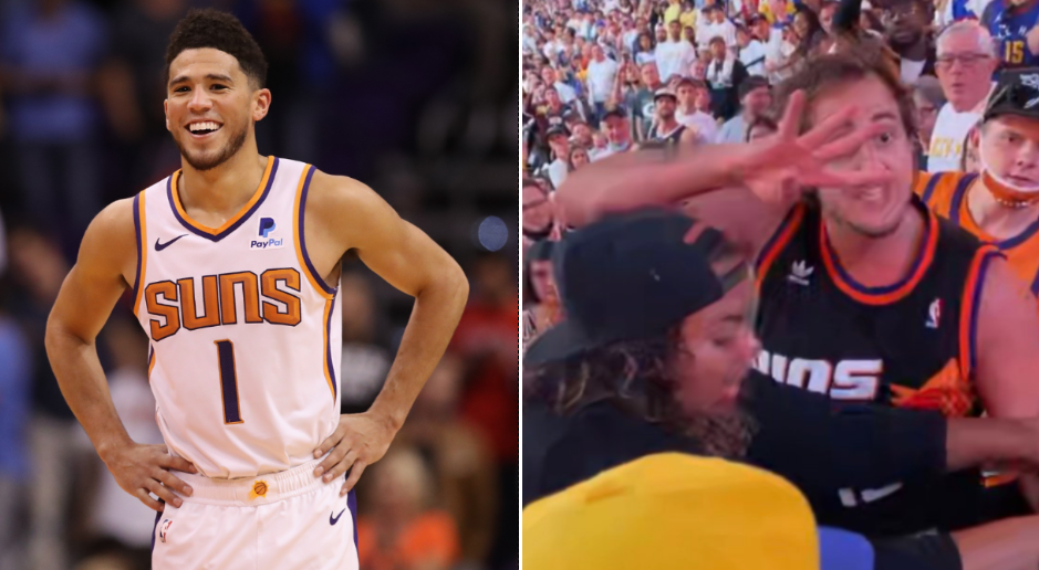 Devin Booker Fires Back At Critics Who Are Mad At Him For Giving 'Suns(04)