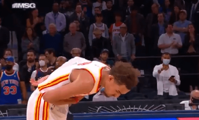 Trae Young Trolled The Hell Out Of Knicks Fans While Torching The Knicks And Eliminating Them
