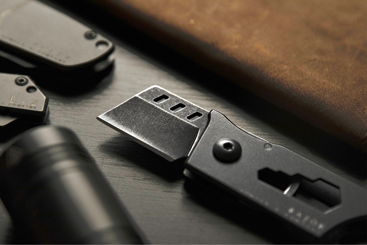 Cut Into This Amazing Deal On A 30 Keychain Box Cutter BroBible