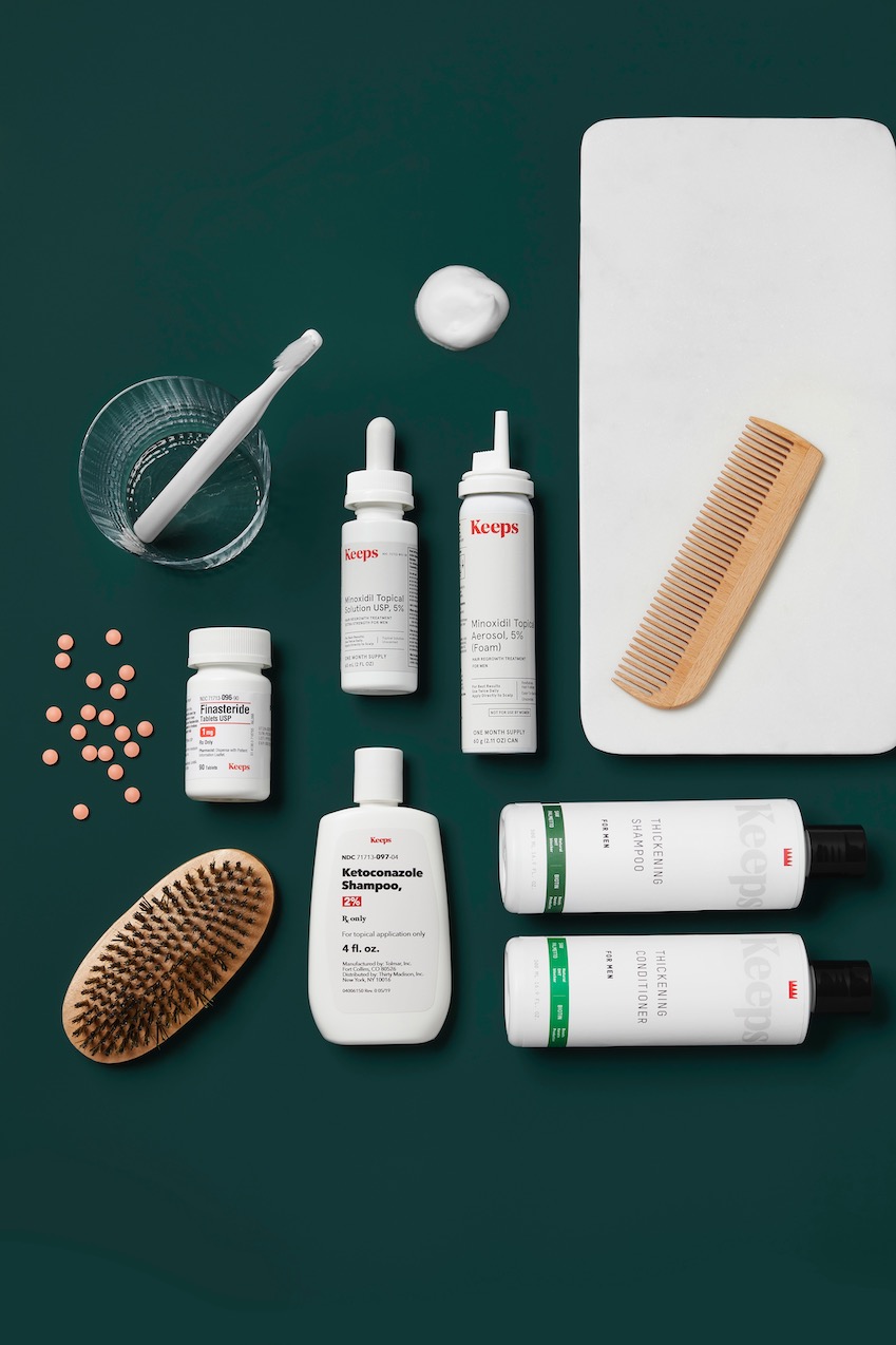 Keeps Is Revolutionizing Hair Loss Treatment With Its Formidable Lineup