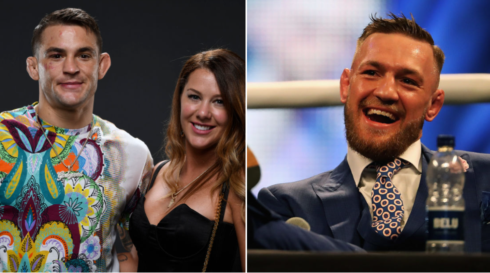 Conor McGregor Posts DM Request He Received From Dustin Poirier’s Wife