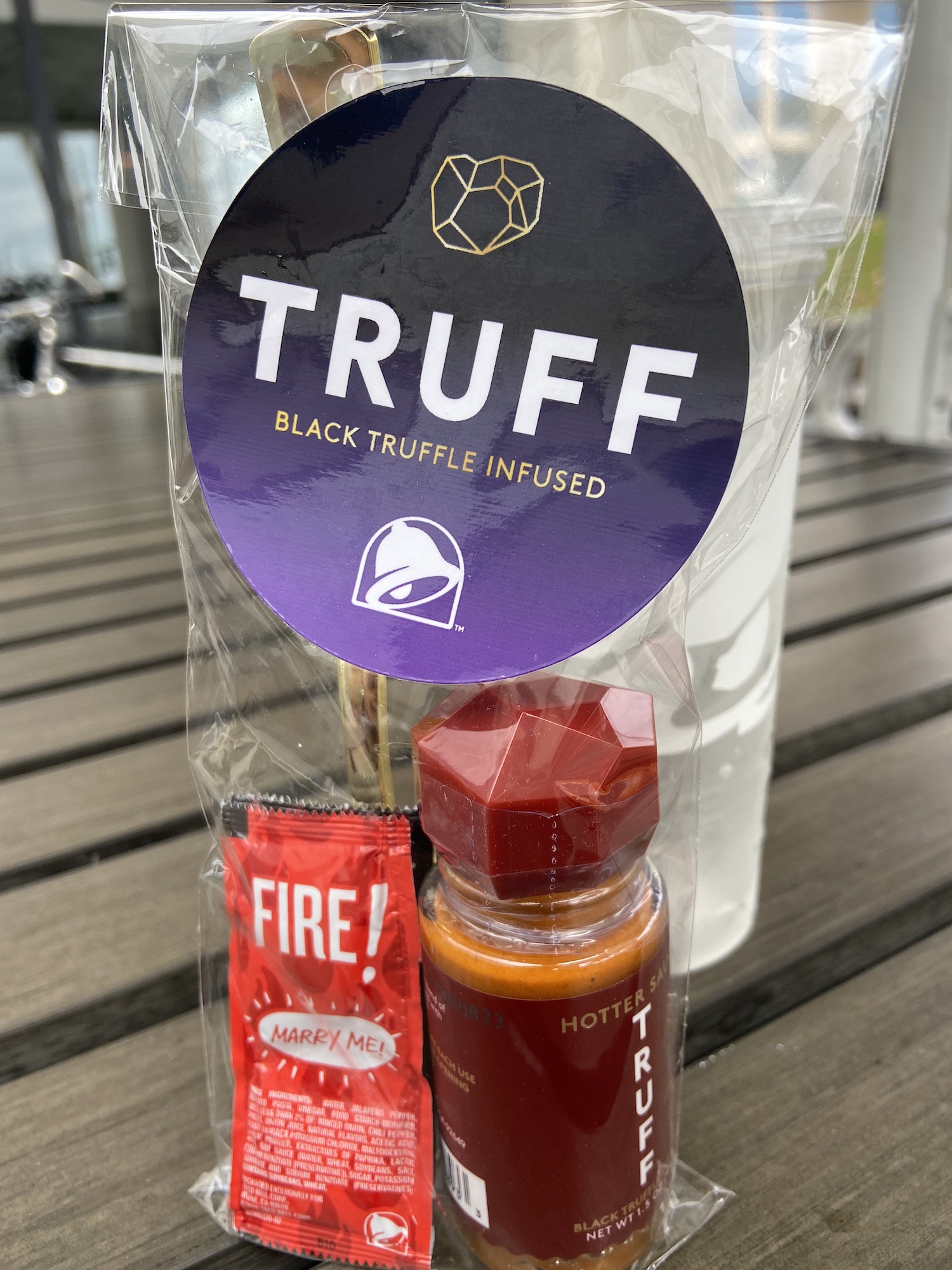 Here's Our Review Of The TRUFF Hot Sauce Being Sold At Taco Bell