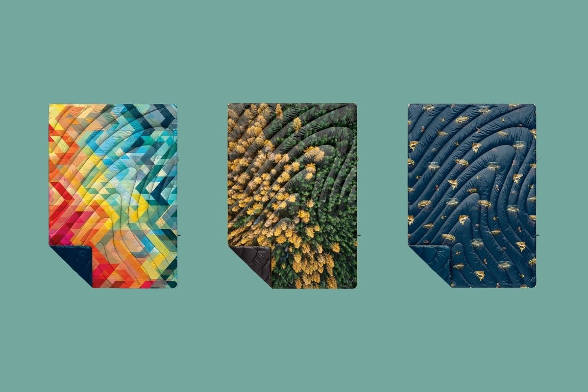 Rumpl Is Making Premium Outdoor Blankets With Spectacular Designs