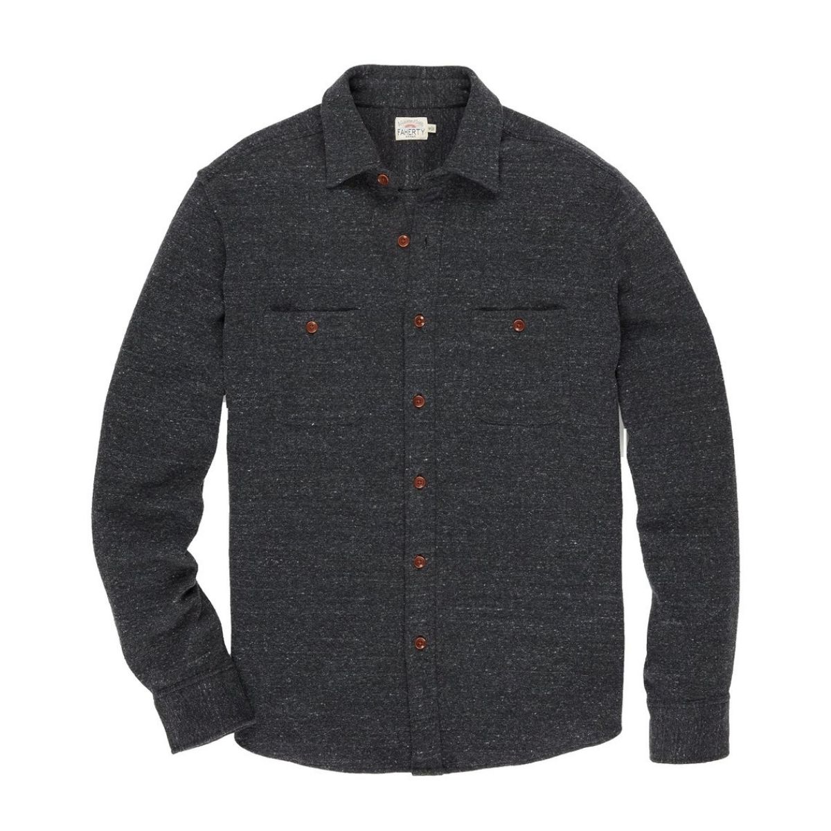 Conquer Casual, Rugged Styling With Faherty Brand's CPO Shirt Jacket