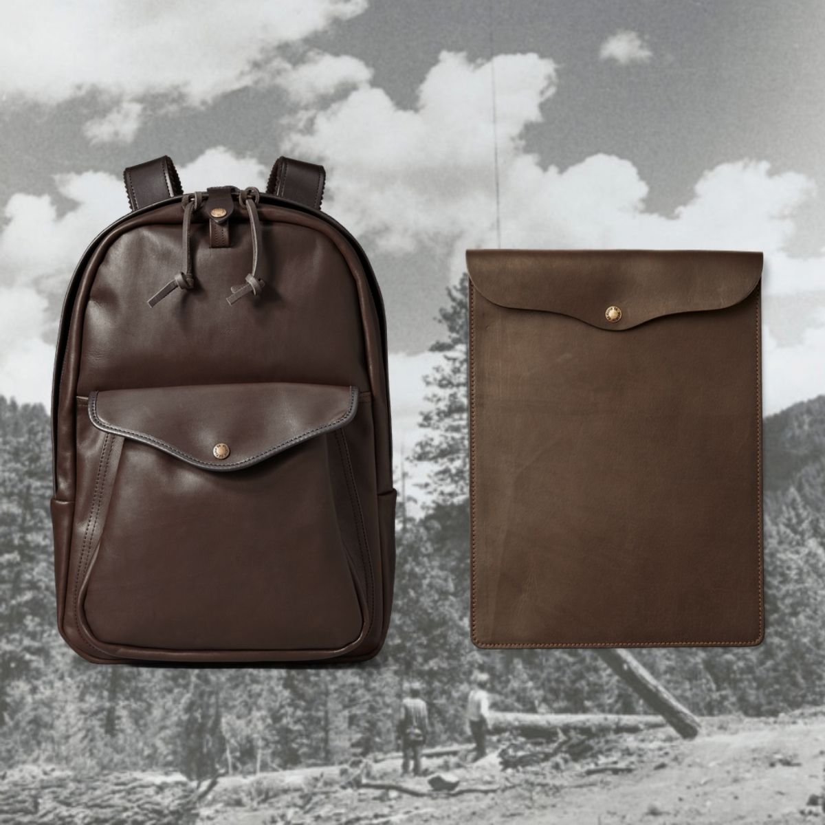 Looking For An Elite Holiday Gift? Check Out Filson's Leather Bags And