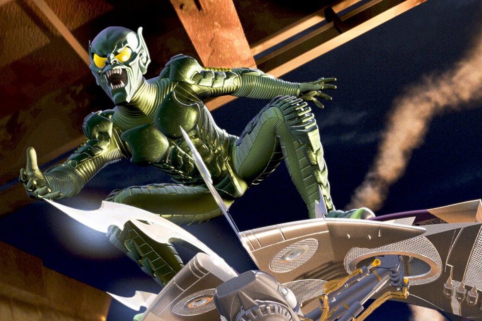 PHOTO FirstLook At Green Goblin In 'SpiderMan No Way Home'