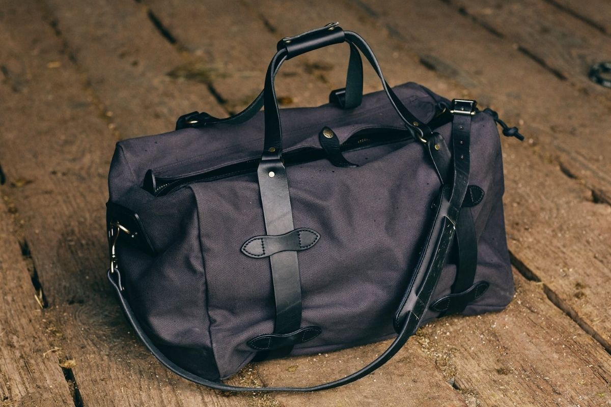 Filson's Rugged Twill Duffle Bag Is A CarryOn Worth Investing In