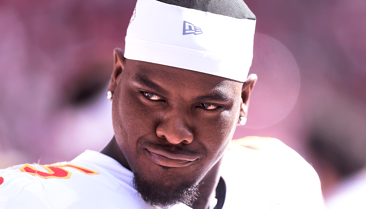 Frank Clark's Reaction To Chiefs Fake Bobcat Prank Is Why He's A Maniac